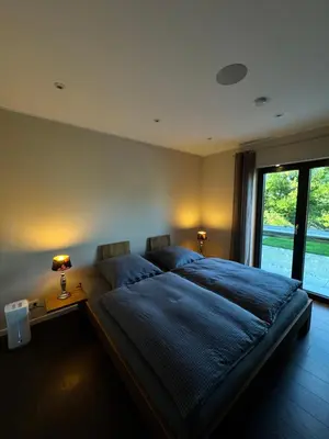 Ein Bett oder Betten in einem Zimmer der Unterkunft SweetHome