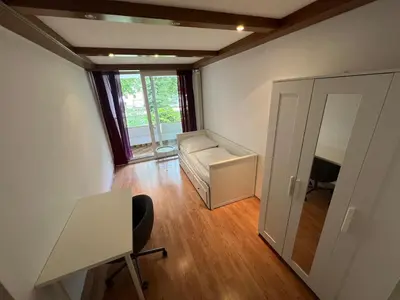 Grundriss der Unterkunft Schöne Maisonette 4 Zimmer mit Garten