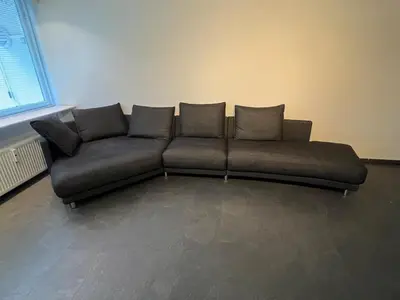 Ein Sitzbereich in der Unterkunft Schöne Maisonette 4 Zimmer mit Garten