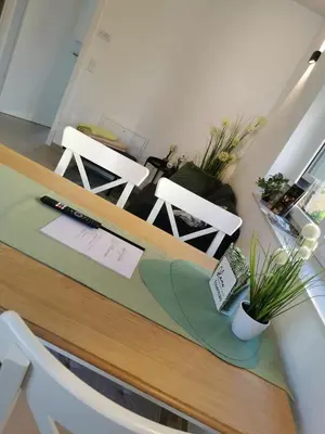 Grundriss der Unterkunft Ferienwohnung Bahr