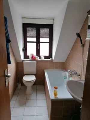 Ein Badezimmer in der Unterkunft Comfortable apartment