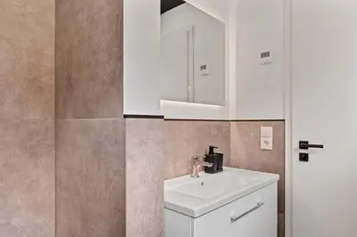 Ein Badezimmer in der Unterkunft Appartement für 2 - WLAN - Küche