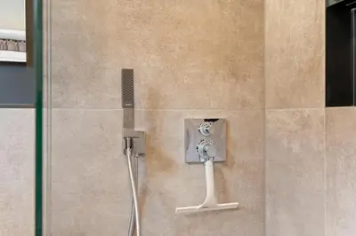Ein Badezimmer in der Unterkunft Appartement für 2 - WLAN - Küche