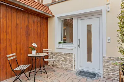 Grundriss der Unterkunft Appartement für 2 - WLAN - Küche