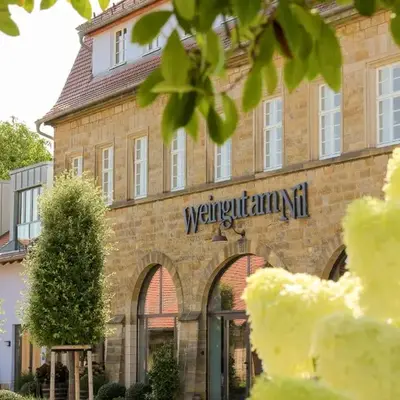 Gästehaus im Weingut am Nil