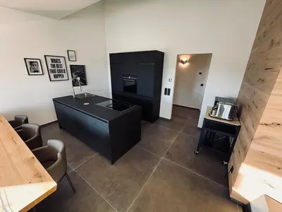 Grundriss der Unterkunft Abstatt Deluxe Loft with Spa