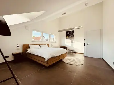 Grundriss der Unterkunft Abstatt Deluxe Loft with Spa