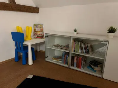Grundriss der Unterkunft Gemütliches Bauernhaus anno 1717