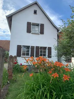 Grundriss der Unterkunft Gemütliches Bauernhaus anno 1717