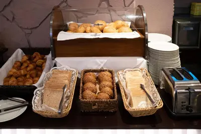 Essen im Hotel oder in der Nähe