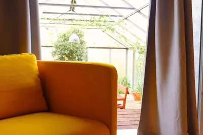 Ein Sitzbereich in der Unterkunft ZEN Loft - Küche - Terrasse - perfekte Anbindung