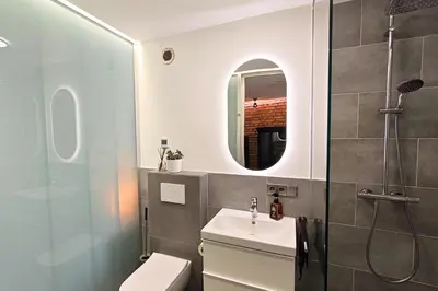 Ein Badezimmer in der Unterkunft ZEN Loft - Küche - Terrasse - perfekte Anbindung