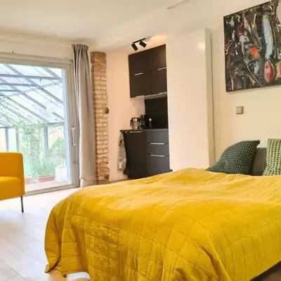 ZEN Loft - Küche - Terrasse - perfekte Anbindung