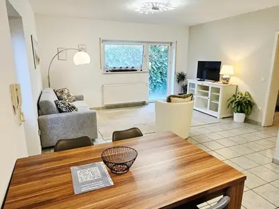 TV/Unterhaltungsangebot in der Unterkunft Komplette Ferienwohnung für bis zu 4 Personen