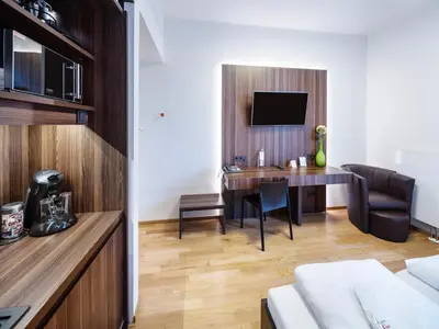 TV/Unterhaltungsangebot in der Unterkunft sevenDays Hotel BoardingHouse