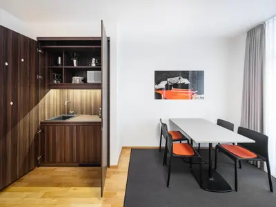 Küche/Küchenzeile in der Unterkunft sevenDays Hotel BoardingHouse