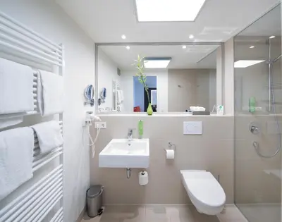 Ein Badezimmer in der Unterkunft sevenDays Hotel BoardingHouse