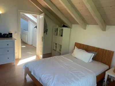 Ein Bett oder Betten in einem Zimmer der Unterkunft Natur pur!