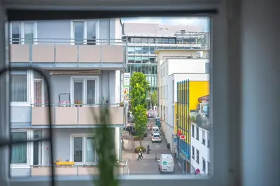 Die Umgebung um die Ferienwohnung