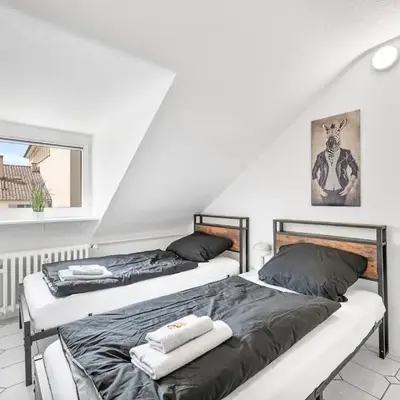 PF03 Innenstadt Apartment für Monteure und Teams - NEU Monteurunterkünfte in Pforzheim - LS CrewComfort auch für weitere Unterkünfte