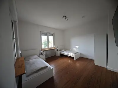 Ein Bett oder Betten in einem Zimmer der Unterkunft DUK42a