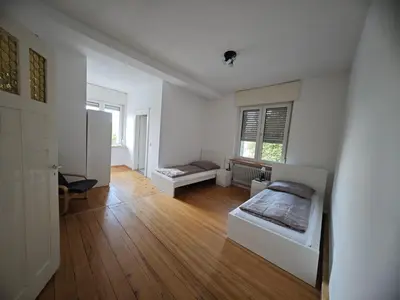 Ein Bett oder Betten in einem Zimmer der Unterkunft DUK42a
