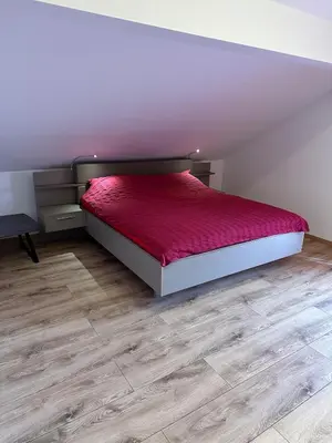 Ein Bett oder Betten in einem Zimmer der Unterkunft Gemütliche 3 Zimmer zum Entspannen