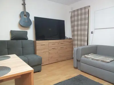 TV/Unterhaltungsangebot in der Unterkunft Komplette Wohnung Schwarzwaldpforte Casa BaLi direkte Buchung möglich keine Freigabe mehr erforderlich