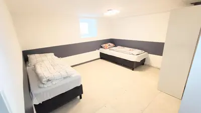 Ein Bett oder Betten in einem Zimmer der Unterkunft 26K, Luxus Apartments