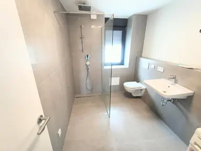 Ein Badezimmer in der Unterkunft 26K, Luxus Apartments