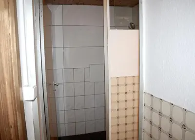 Ein Badezimmer in der Unterkunft Apartment Ferienwohnung Landliebe