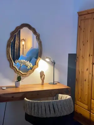 Grundriss der Unterkunft Ferienwohnung