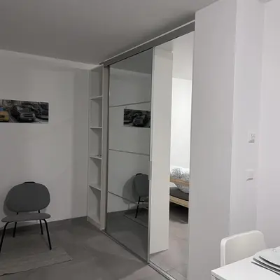 Grundriss der Unterkunft Modern and Cozy Apartment in Heilbronn