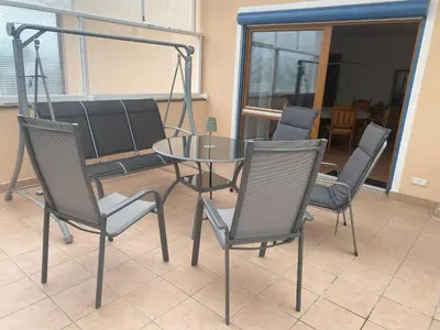 Grundriss der Unterkunft Ferienhaus Barbara