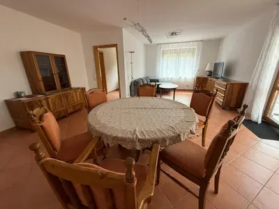 TV/Unterhaltungsangebot in der Unterkunft Ferienhaus Barbara