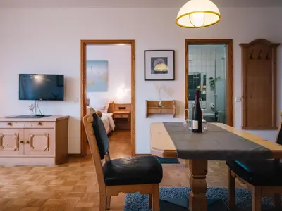 TV/Unterhaltungsangebot in der Unterkunft Landhaus Weber