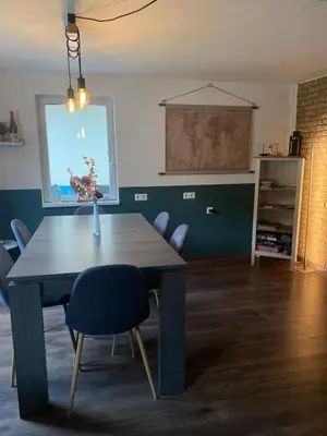 Grundriss der Unterkunft FERIENHAUS ZUM BULLERJAN - Coozy Haus mit Kamin
