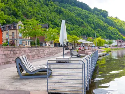 Naturlandschaft in der Nähe der Ferienwohnung
