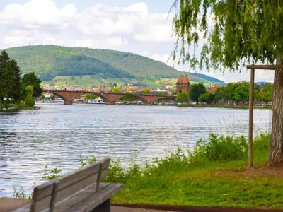 Naturlandschaft in der Nähe der Ferienwohnung