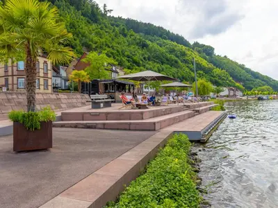 Naturlandschaft in der Nähe der Ferienwohnung