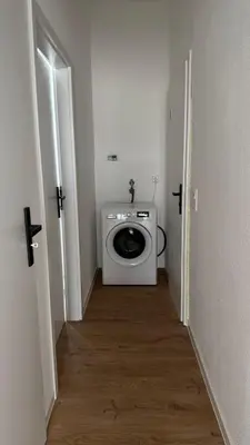 Ein Badezimmer in der Unterkunft Böhl Station Appartments