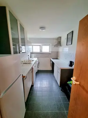 Küche/Küchenzeile in der Unterkunft Residence Apartments