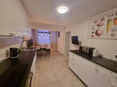 Küche/Küchenzeile in der Unterkunft Residence Apartments