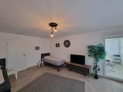 TV/Unterhaltungsangebot in der Unterkunft Residence Apartments