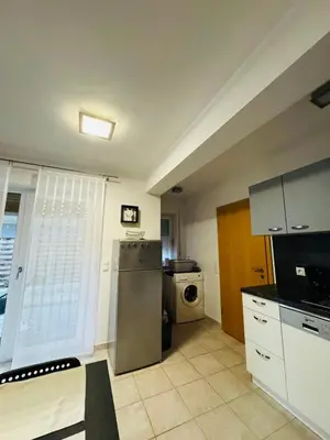 Küche/Küchenzeile in der Unterkunft Tanjas Home