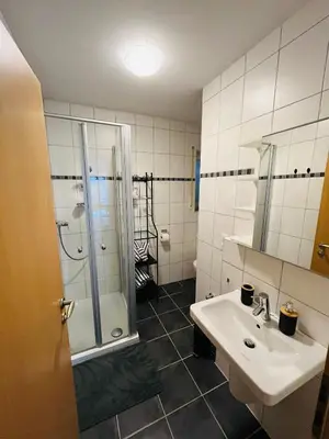 Ein Badezimmer in der Unterkunft Tanjas Home