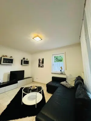 Ein Sitzbereich in der Unterkunft Tanjas Home