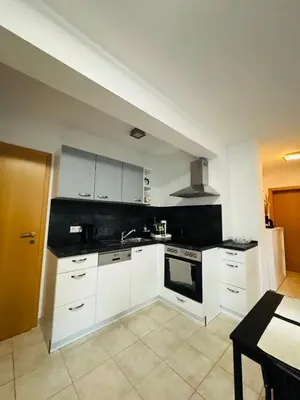 Küche/Küchenzeile in der Unterkunft Tanjas Home