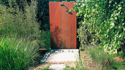 Ein Garten an der Unterkunft Bella Marthas
