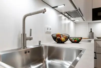 Küche/Küchenzeile in der Unterkunft Midori Serviced Apartments
